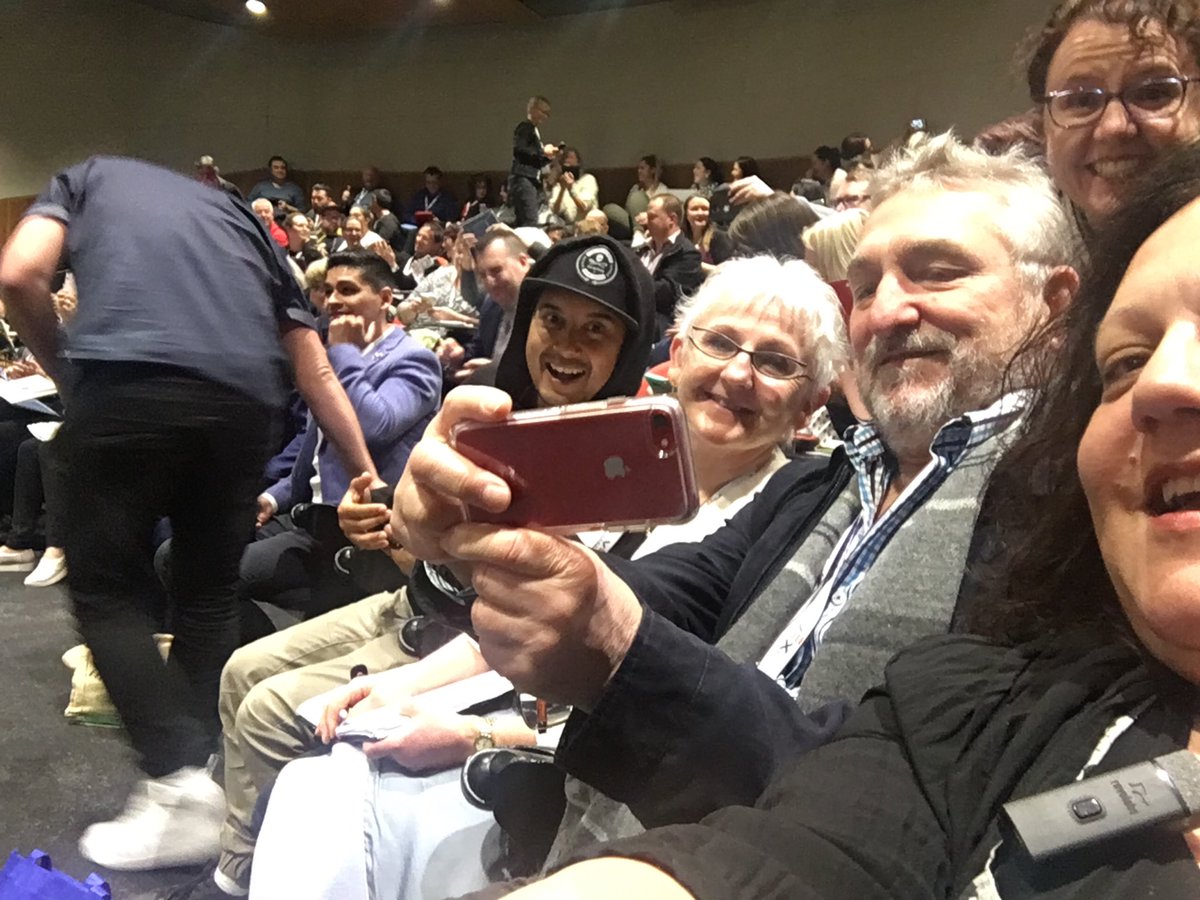 tina_p's tweet image. Another great selfie at #edtechsa2018