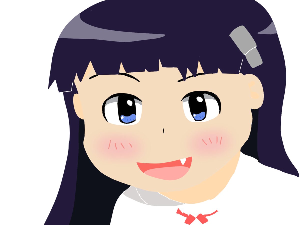 マヨネーズいろはす 今日の絵 キヤルちゃん キヤルちゃんすき キヤル