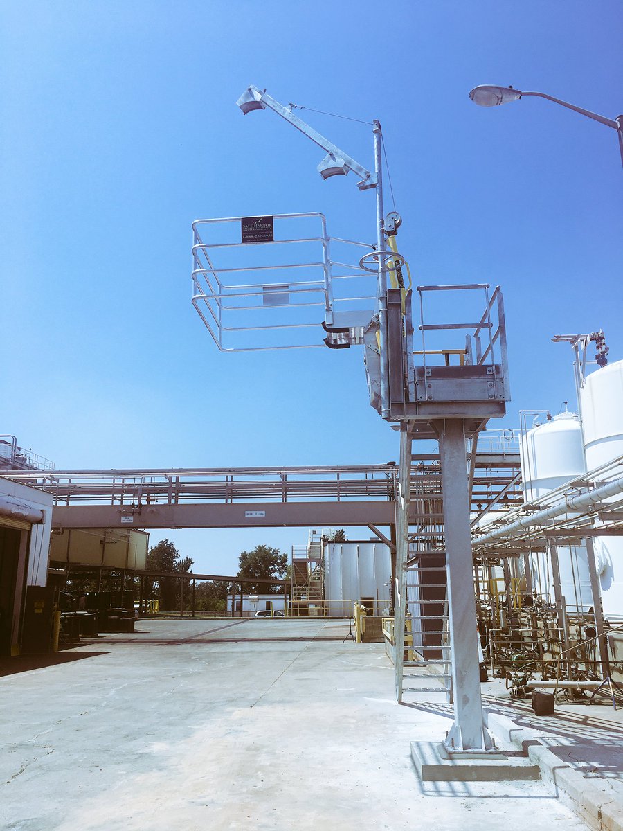 RacksLoading's tweet image. Another successful installation for safe truck access &amp;amp; loading with a custom hose handler. From foundation work, pipe work to mechanical erections, Contact us for a free site evaluation!