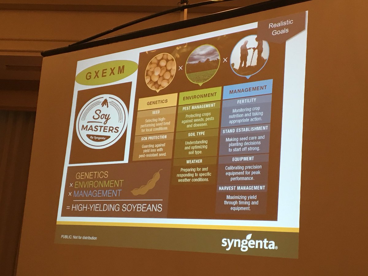 NicoleWeberAg's tweet photo. Eric Richter discussing his soybean research at @FS_PARTNERS #BYWN18 today in Alliston! Need to focus on stand establishment, residue is a challenge causing 50-100% seed mortality when planted directly on the row. https://t.co/CIkwc2OOBe