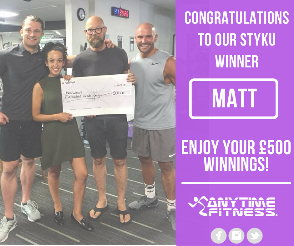 Anytime Fitness Knutsford tweet media