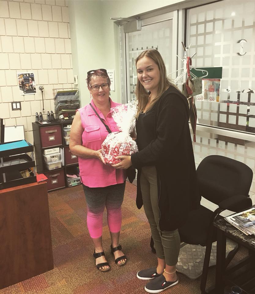 o55skills's tweet photo. Congratulations to our winner of the raffle prize from the Age Friendly Event! Enjoy the goodies!! #o55 #over55 #londonont https://t.co/khpHOwUImr