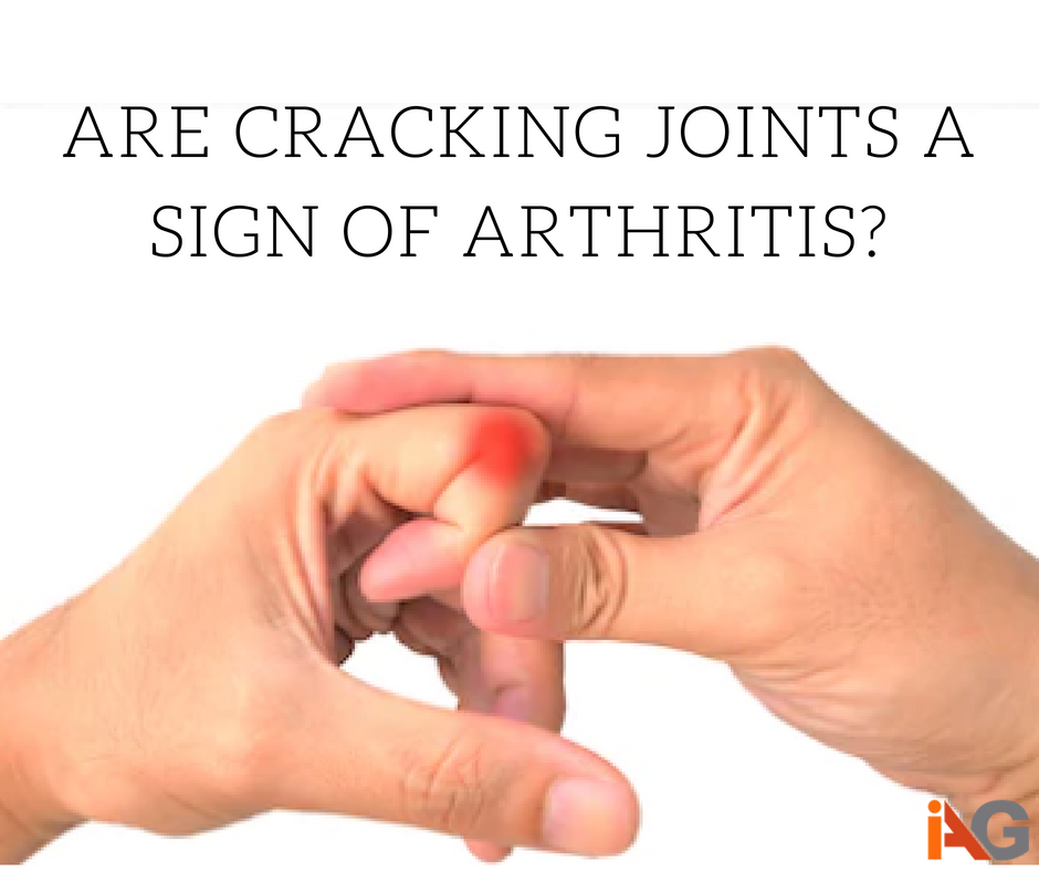 Are cracking #joints a sign of #arthritis? - Harvard Health ow.ly/hhFY30kMAHg