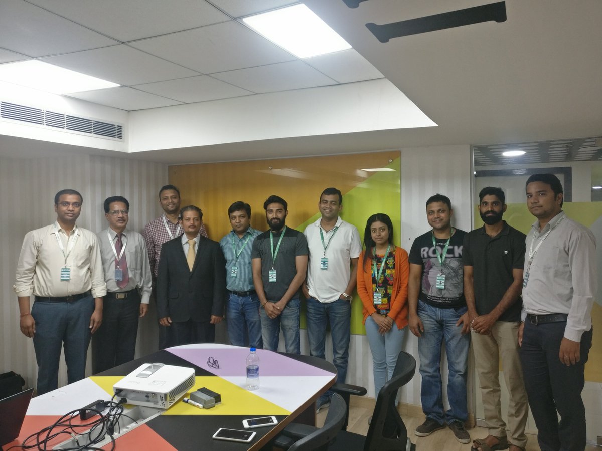 We are happy to share the success story of ISO 27001:2013 Implementation &amp; certification for our client INFRRD.  Congratulations to ISECURION &amp; Infrrd teams. #ISO27001  #Compliance #informationsecurity #infosec #informationsecuritymanagement #informationsecuritystandards