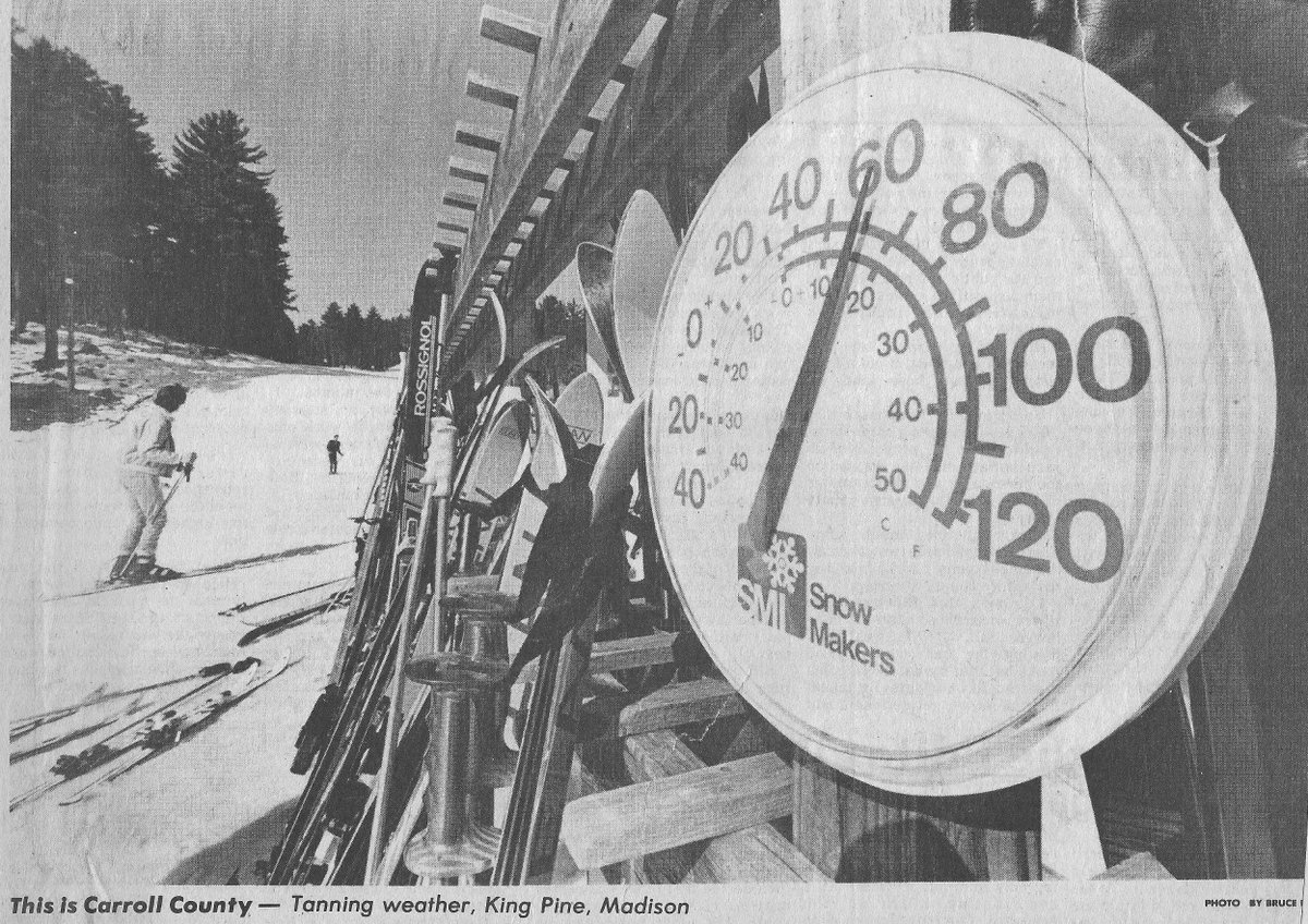 KingPineSkiArea's tweet photo. Yes it is... #TBT #TBThursday #hugasnowmaker #becauseitssummer https://t.co/7YnvAZJqZ8