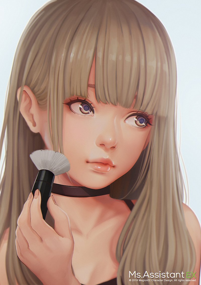 「 」|Magion LoVunのイラスト