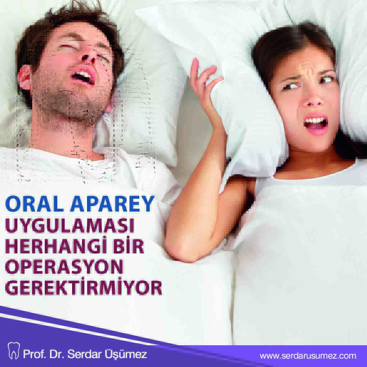 Oral aparey uygulaması herhangi bir operasyon gerektirmiyor. Genellikle hafif ve orta şiddetli apne gruplarında tercih edilir.
.
.
.
#serdarusumez #saglık #dis #dissaglıgı #health #teethhealth #ortodontik #istanbul #köpekdişi 
#dentalplus #ortognatik #cenecerrahisi  #istanbul