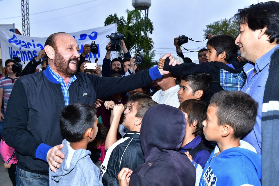 Felices por un nuevo y exitoso Operativo Solidario, esta vez en el Bº Facundo Quiroga. Agradecemos a los vecinos por su participación y acompañamiento.