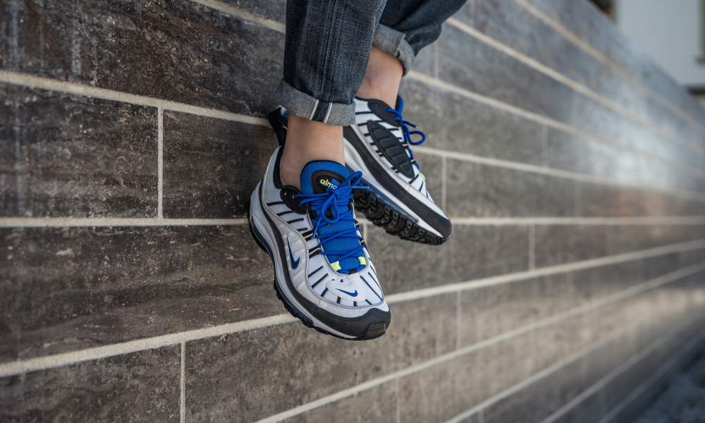 Solelinks Price Drop Nike Air Max 98 Racer Blue On Sale For 128 Free Shipping Use Code Get T Co Sz7jrvxnpf T Co 0p42ftzbtr Solelinks Price Drop Nike Air Max 98 Racer Blue On Sale For 128 Free Shipping Use Code Get T Co Sz7jrvxnpf T Co 0p42ftzbtr