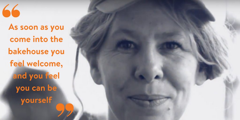 CrowdDialog's tweet image. RT stonehambake: Stoneham Bakehouse is about more than just bread and baking. It&apos;s about supporting the wellbeing of our volunteers and community as a whole. #mentalhealth #wellbeing