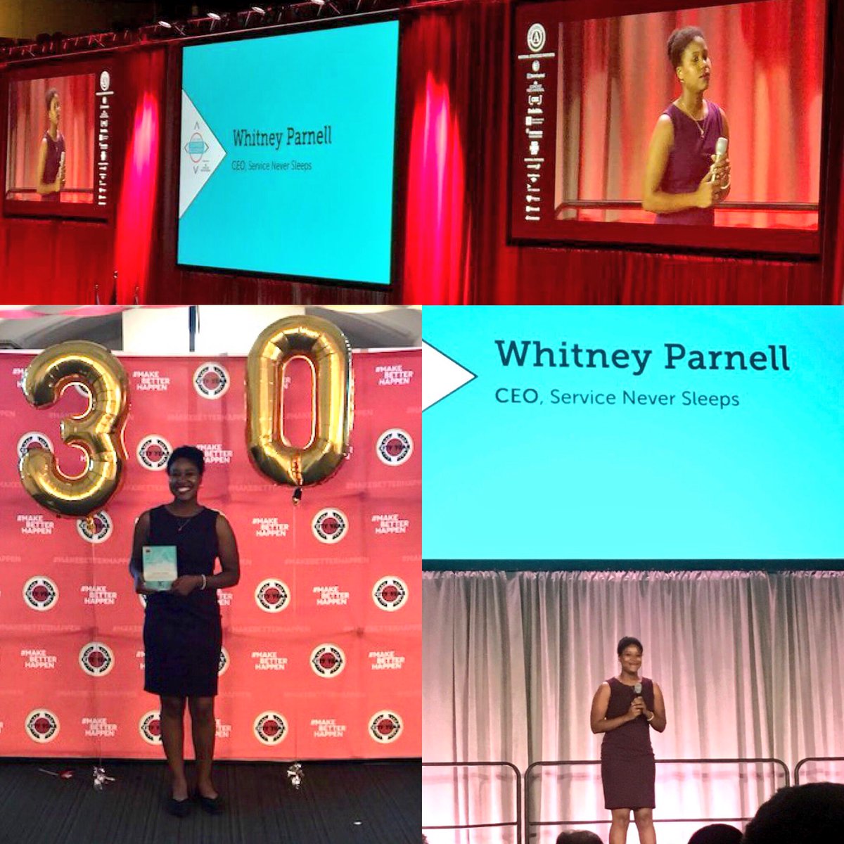 serviceinsomnia's tweet image. Thank you @CityYear @CYLearning , for inviting our Founder/CEO, Whitney Parnell, to sing #TheTalk and speak about #Allyship this year! We are so proud of her and we know her year with @CityYearDC was critical to founding SNS. We will always call you a partner! #makebetterhappen