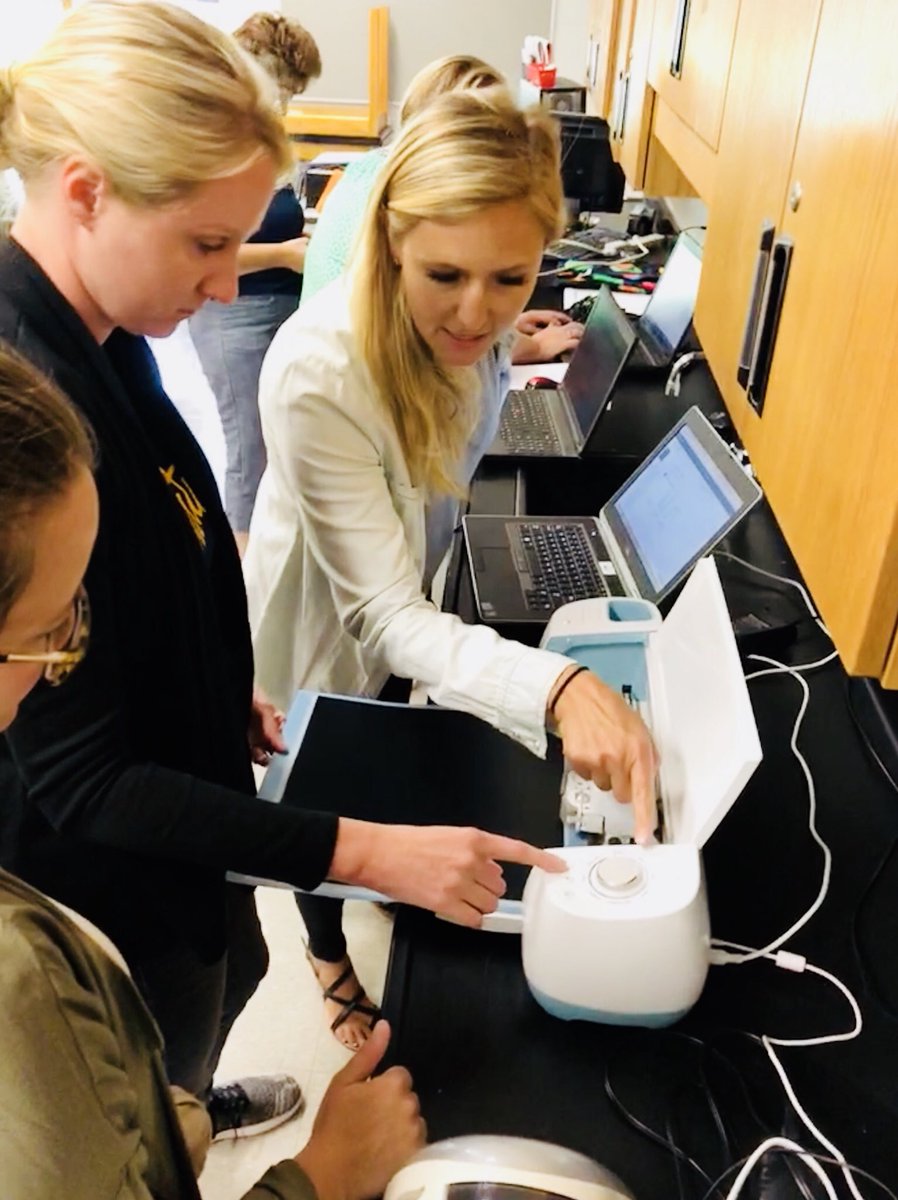 grantschoolswv's tweet image. Day 3 of our 4-Day #TechnologyAcademy! Over 60 teachers from 7 districts giving up some of their summer to learn more about #InfusingTech