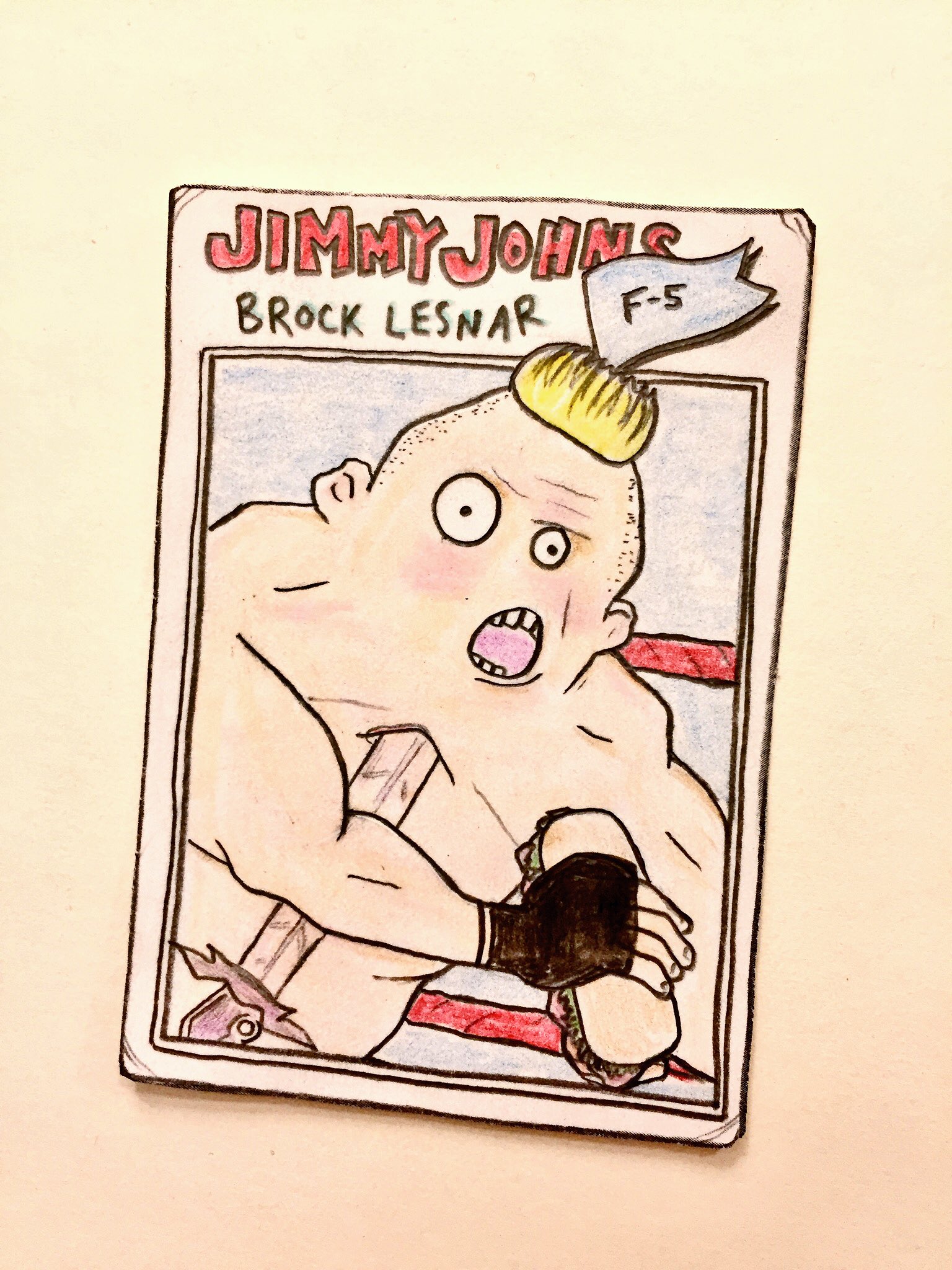 Happy birthday, Brock Lesnar!   