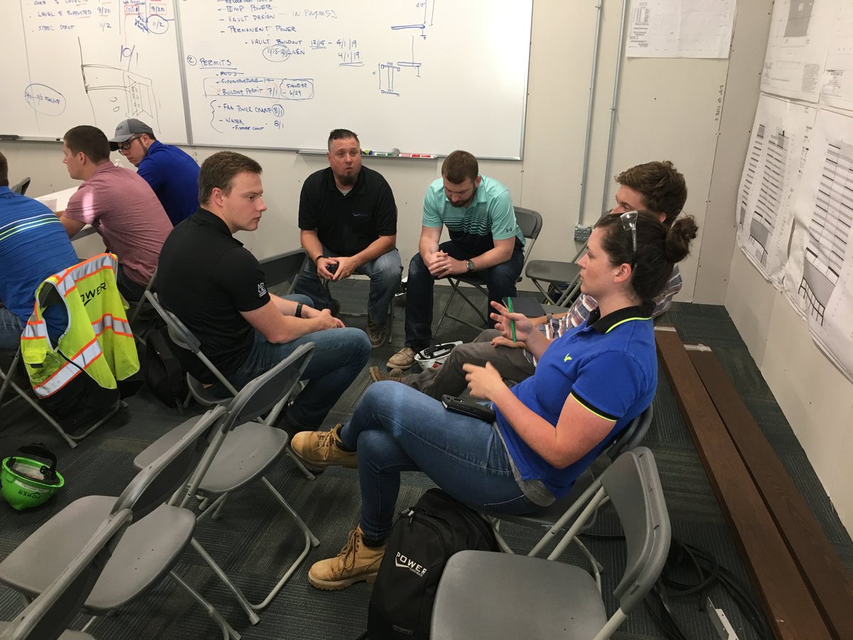 Power_Construct's tweet photo. We had a fantastic morning at our 333 N Green job site discussing the glazing systems for curtain wall, window wall, punched openings, and storefront enclosures! #TheMoreYouKnow #GrowWithPower https://t.co/QJgsrhuzxU