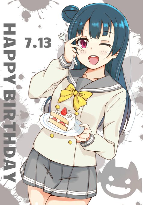 津島善子生誕祭18のtwitterイラスト検索結果 古い順