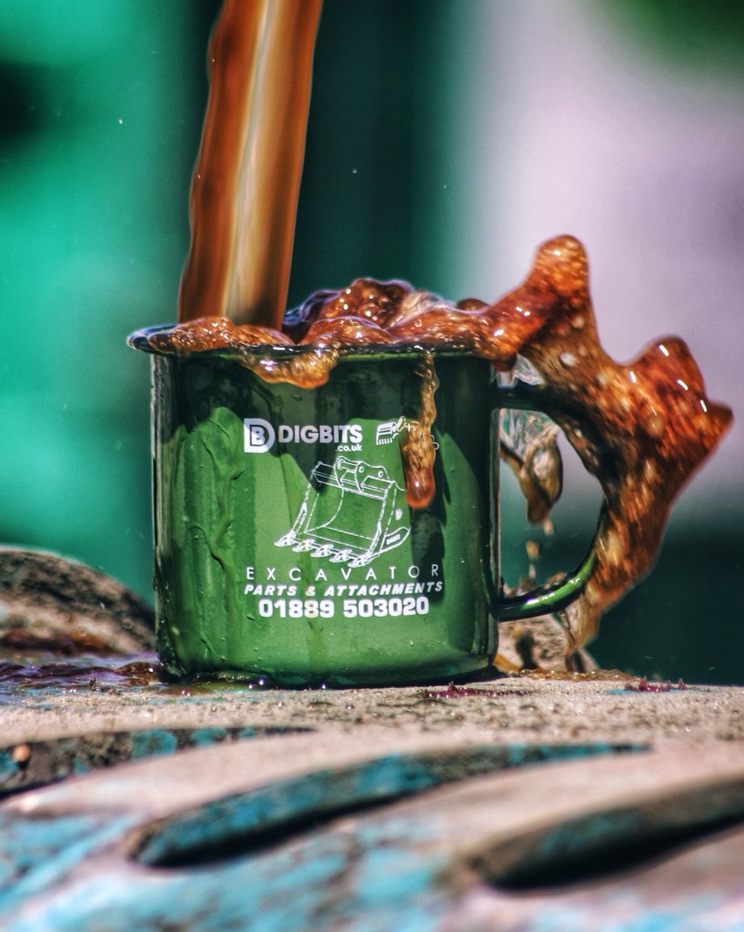 Putting my <a href="/DIG_BITS/">DIGBITS</a> mug through its paces #Coffee #coffeetime #caffeine