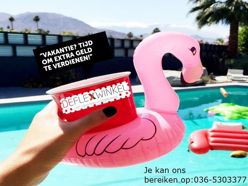 Hou jij van uitslapen en van geld verdienen? 
Ben je woonachtig in Eindhoven opzoek naar een vakantiebaan? je kan ons bereiken op 036-5303377 of 06-48401528. 
<11,76 per uur (bruto)
<100% OV Reiskostenvergoeding
<Uitslapen elke dag om 15:00 beginnen!