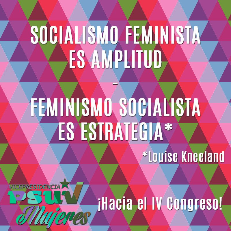 #MujeresRumboAlIVCongresoDelPsuv en #Falcon las mujeres siempre consecuentes y en la vanguardía en la lucha contra el poder hegemonico <a href="/herkisduno/">@herkis duno</a>