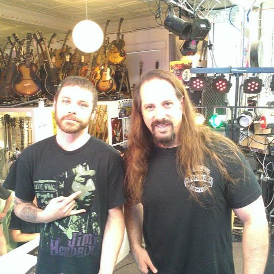  to the time I met John Petrucci. Happy birthday John! 