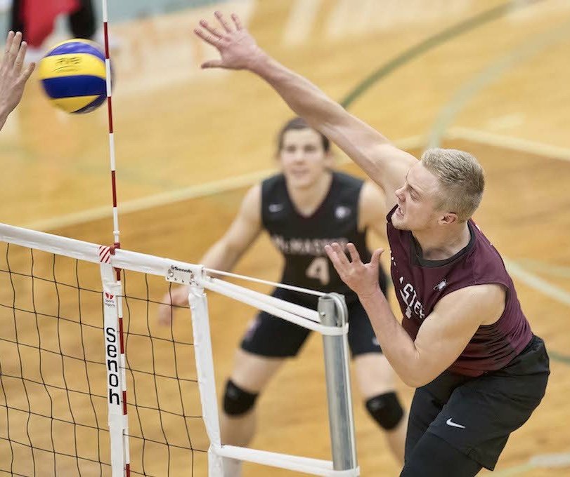 mcmastermvb's tweet photo. Congratulations!! @Arich8 got the call from @VBallCanada this week to join the national team in Gatineau #opportunityknocks #youanswer #Nextlevelready #thentherewere5 https://t.co/WKLHLkcJUU