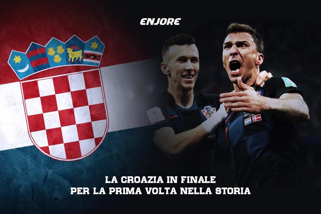 Questo è il momento della storia.
#Croazia #FranciaCroazia #mondiali
