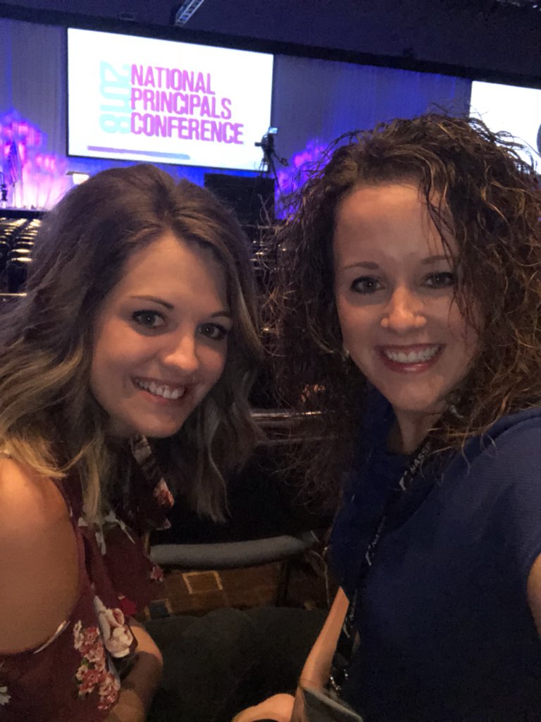 Getting excited to present “Creating a Kid Centered School” tomorrow morning at #NPC18