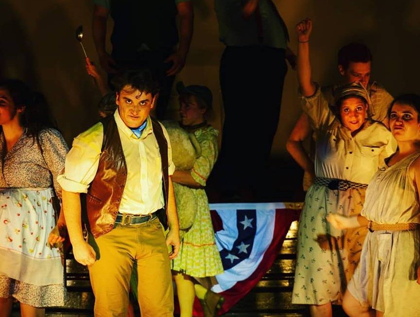 TheBadOracle's tweet image. Urinetown – What A Way to Go thebadoracle.com/2018/07/12/uri…