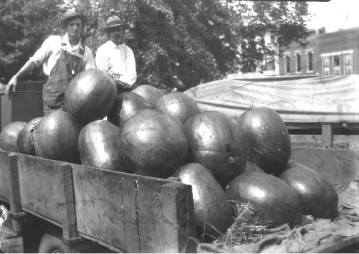 Headed to the Market back in the day. Happy Throw Back Thursday from Greene Street Market!!