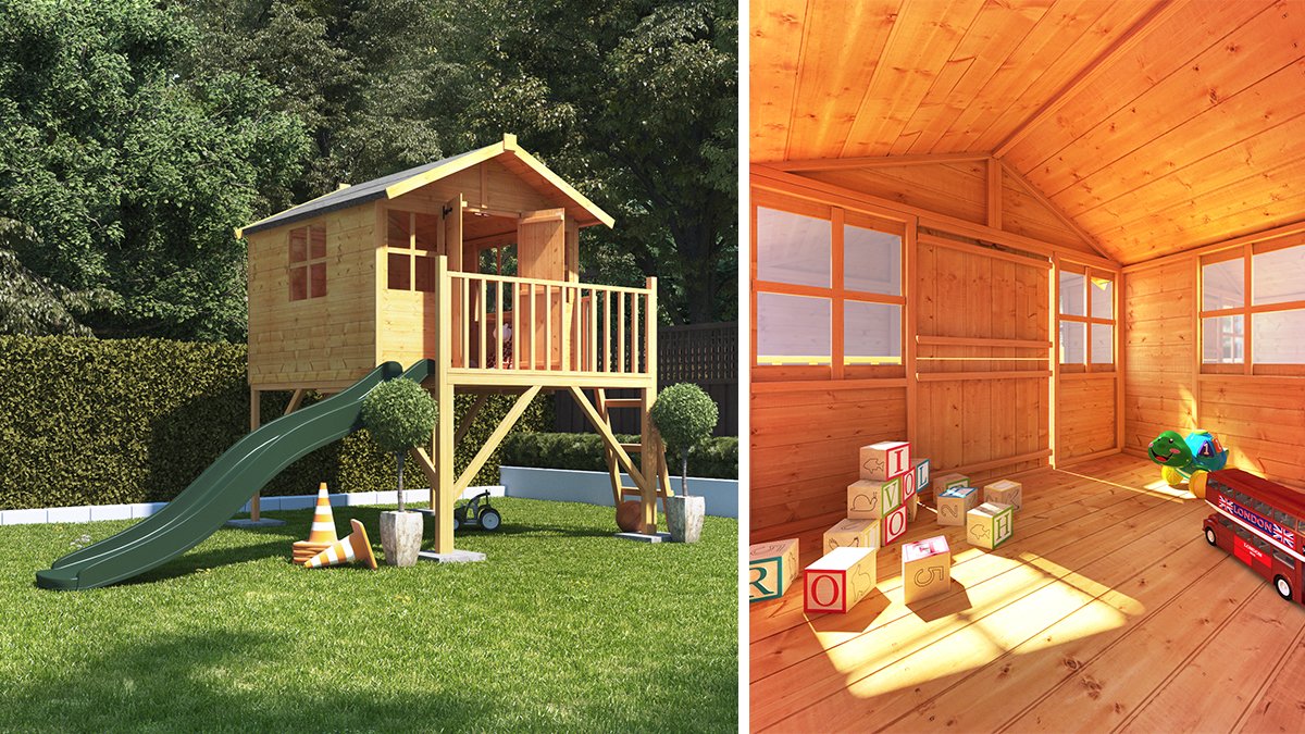 billyoh lollipop junior tower playhouse