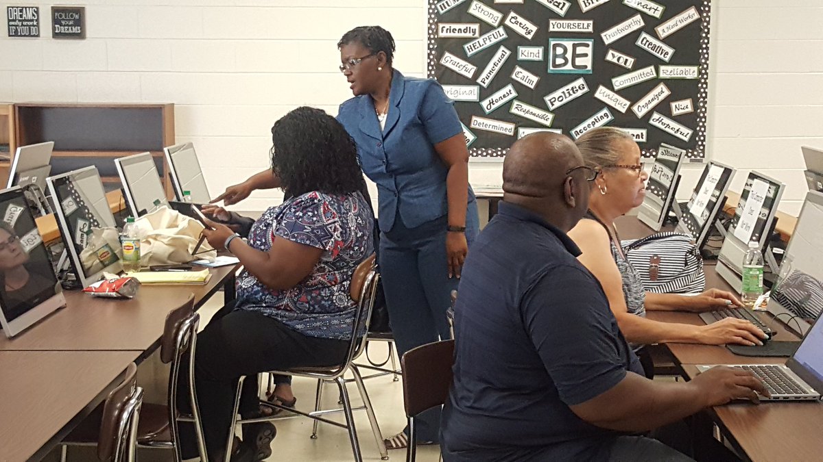 cte_ccs's tweet image. Our #yearround teachers are kicking off PD today with data dives and exploring #actworkkeys curriculum integration