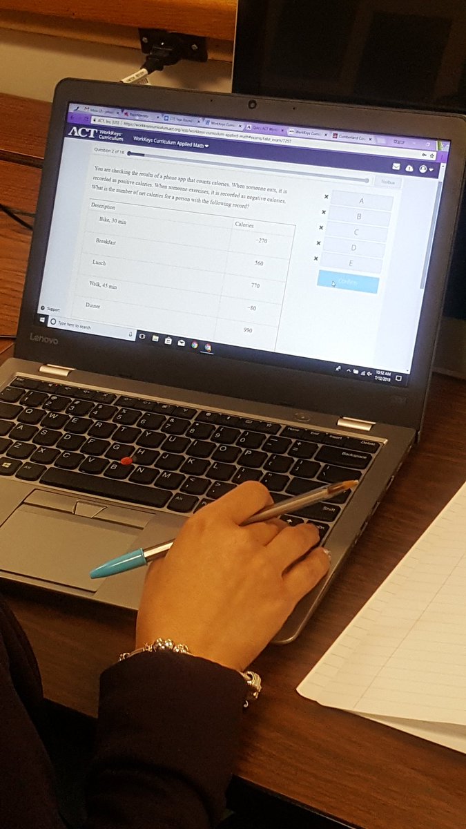 cte_ccs's tweet image. Our #yearround teachers are kicking off PD today with data dives and exploring #actworkkeys curriculum integration