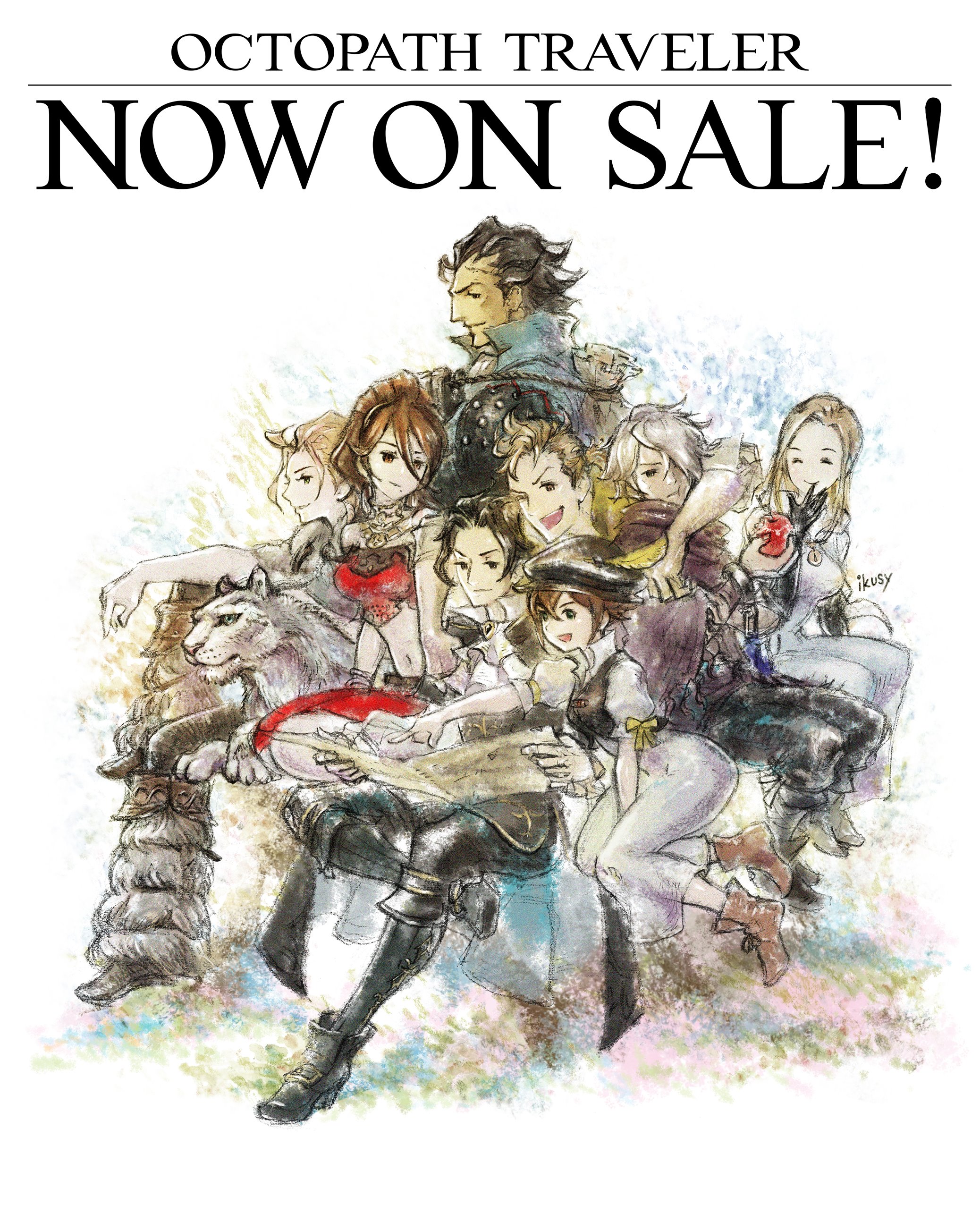 オクトパストラベラー0公式 (OCTOPATH TRAVELER 0) on X: 