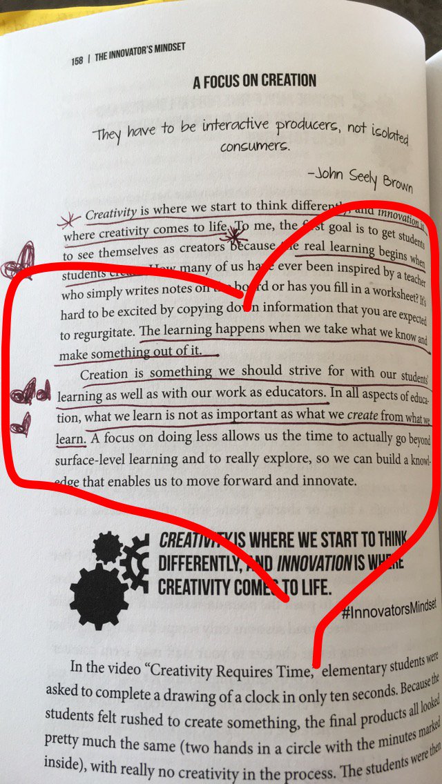 gracie_howeth's tweet photo. Focusing on Creation 
#PISDMindset #InnovatorsMindset https://t.co/ergwJ0sOxW