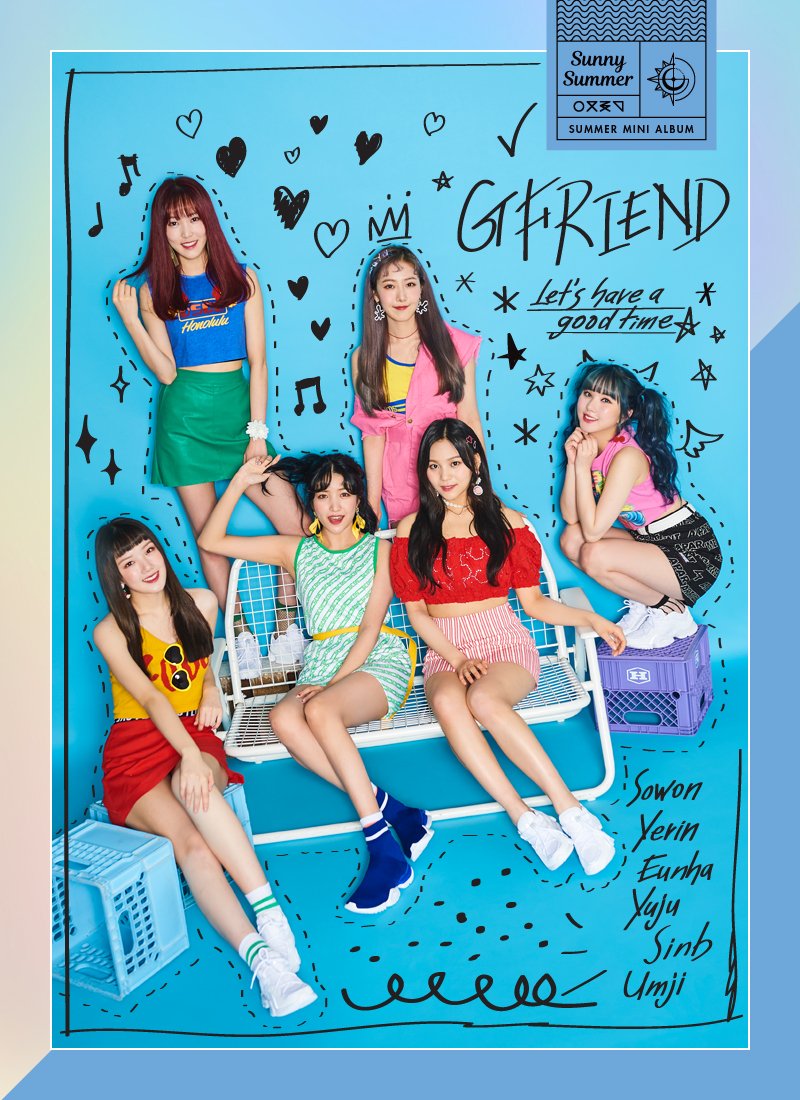 未開封】GFRIENDイェリン直筆サイン入りCD Sunny Summer 未開封