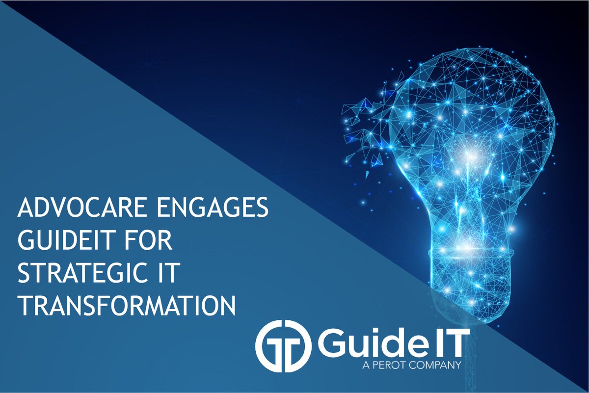 GuideITServices's tweet photo. Advocare engages GuideIT for strategic IT transformation. #GuideIT #ITtransformation #Advocare https://t.co/7RF6JbJBc9 https://t.co/5TXNdRdkcS