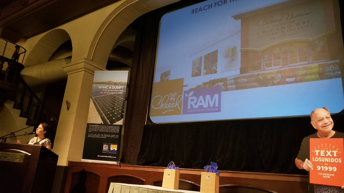 "Riverside made the impossible possible." A national center for #chicano #art #culture and #industry <a href="/TheCheechCenter/">The Cheech</a> is coming in 2020! #rivbiz #iloveriverside #thecheech