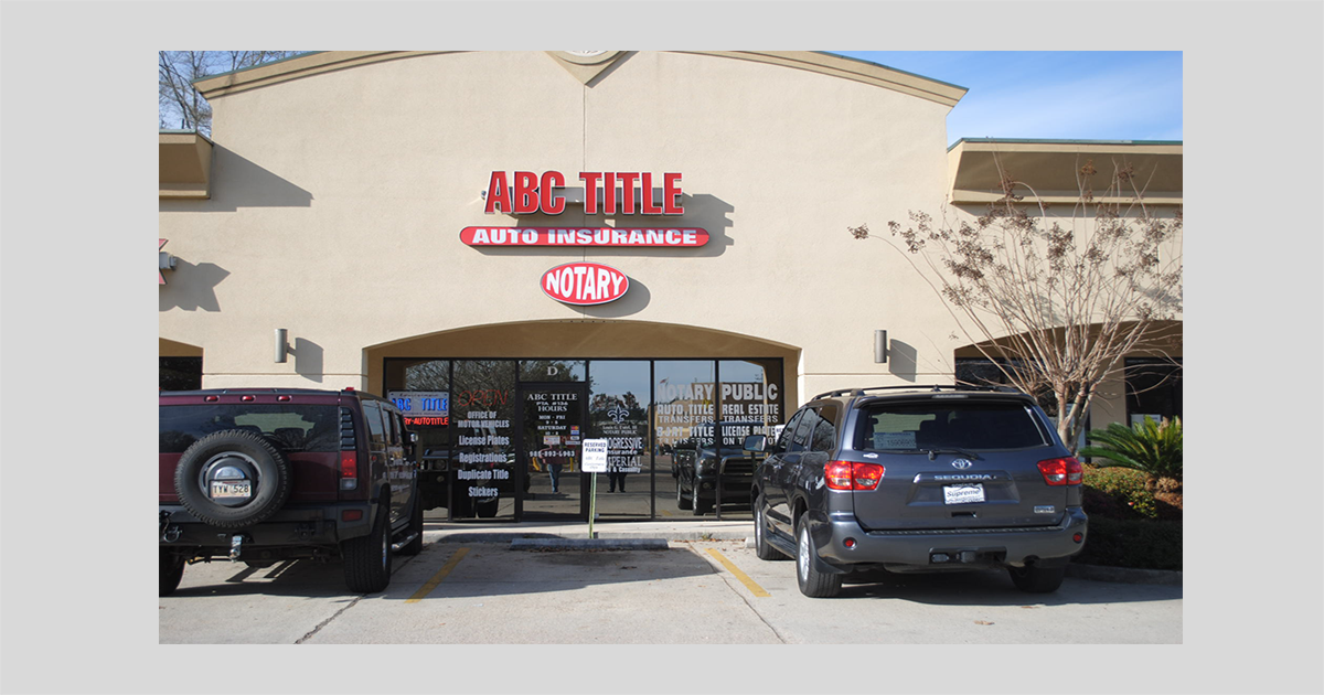 ABCCovington's tweet image. On the #northshore and need #dmv services. Stop by #ABCTitle of #Covington and be in and out in 30 minutes or less. abctitle.com/covington.html #driverslicense #titletransfer #cartag #licenseplate