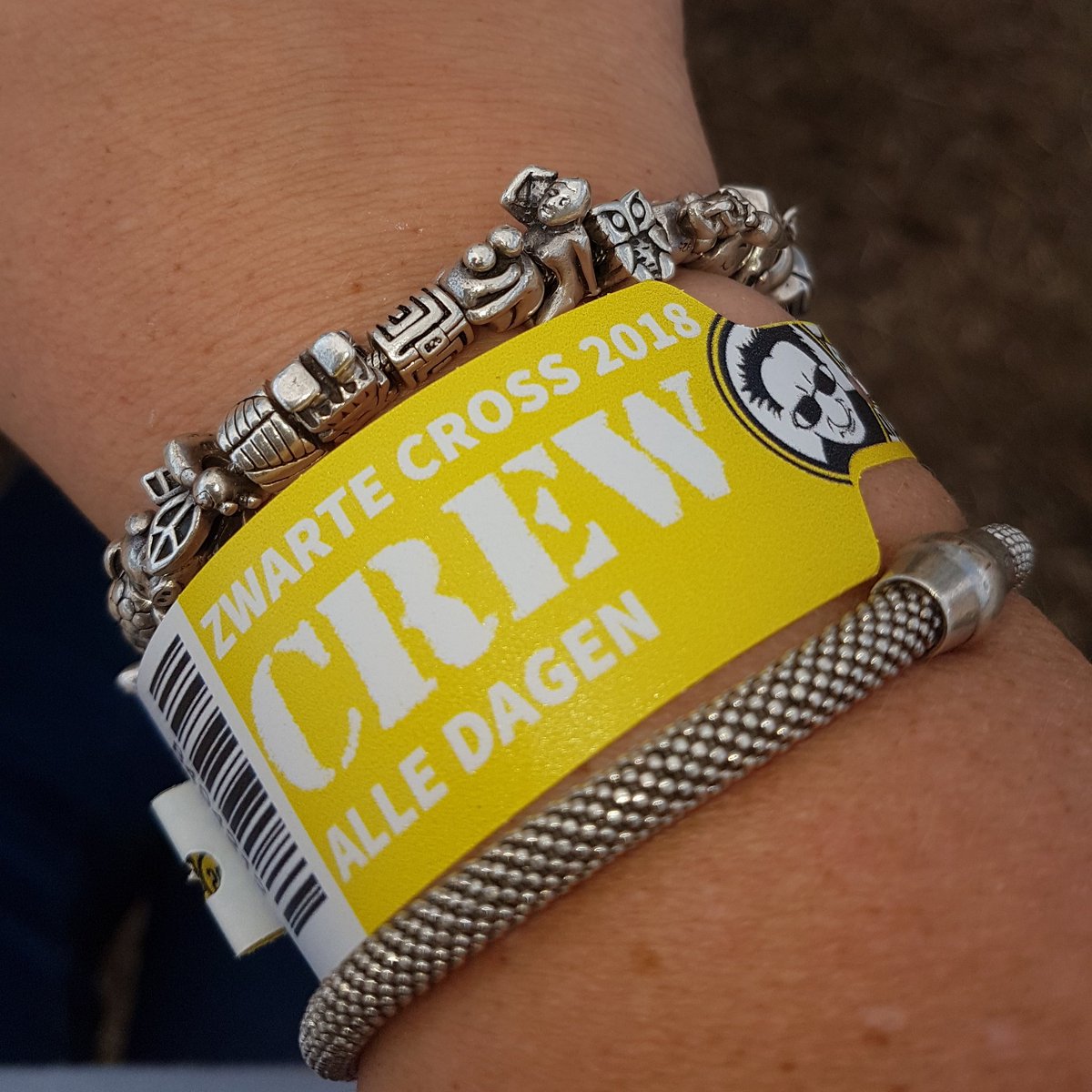 OlgaDoppen's tweet photo. Yep, yep. Morgen hard aan de bak. #ZwarteCross https://t.co/1PQfwk5z6y