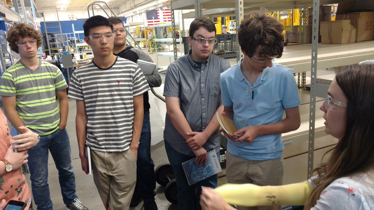 First hand learning for the futureprep jr automation team.  Getting out on the floor to practice interviews and learn more about the company.  <a href="/OAISDfuturePREP/">OAISD futurePREP'd</a>