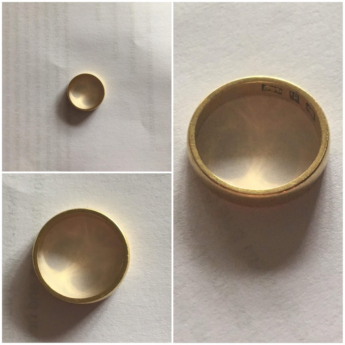 Can you help us reunite this ring with its owner? It was found at Botley this morning and features a personal inscription, which we will keep private to help identification. If you know who it belongs to, please get in touch as we're sure the owner must be heartbroken. Please RT.