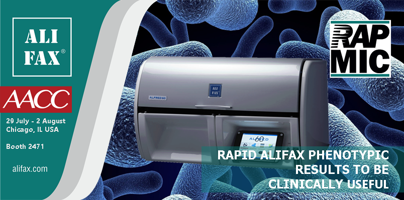Alifax_Srl's tweet photo. AACC2018 - 29 July / 2 August Chicago, IL USA
Visit us at Booth 2471 and discover more about RAP MIC
#RAPMIC #RAPSEPSIS #Alfred60AST #Alifax https://t.co/bPGjEeo2zw