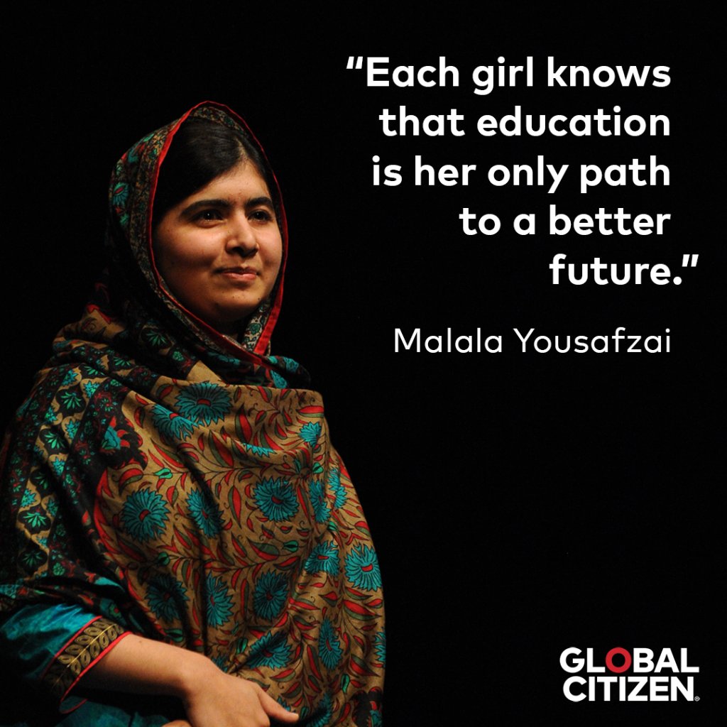 Wishing a very happy 21st birthday to education activist and Nobel Peace Prize winner Yousafzai! 