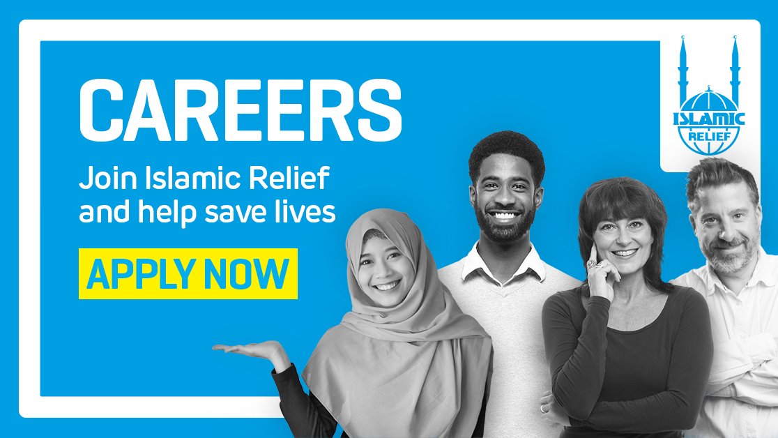 IslamicReliefUK's tweet photo. We are looking for inspirational individuals committed to alleviating poverty and suffering around the world. 

Got what it takes?

https://t.co/oMZEt7eSQF https://t.co/xWXozxzqjD