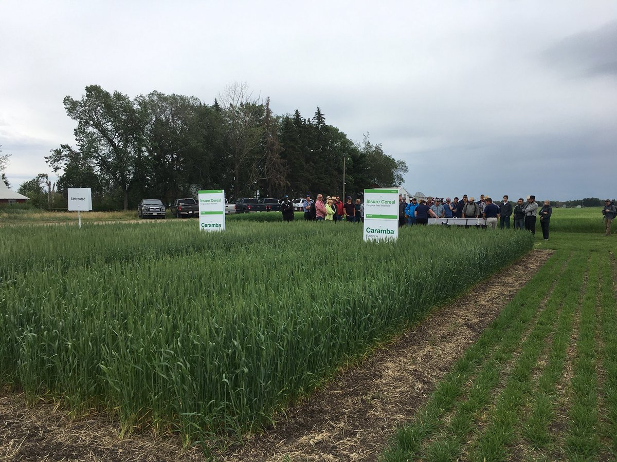 We had lots of fun at our BASF Innovation Tour earlier this week! Thanks to everyone who made it out for the day! <a href="/basfagsolutions/">BASF Agricultural Solutions Canada</a>