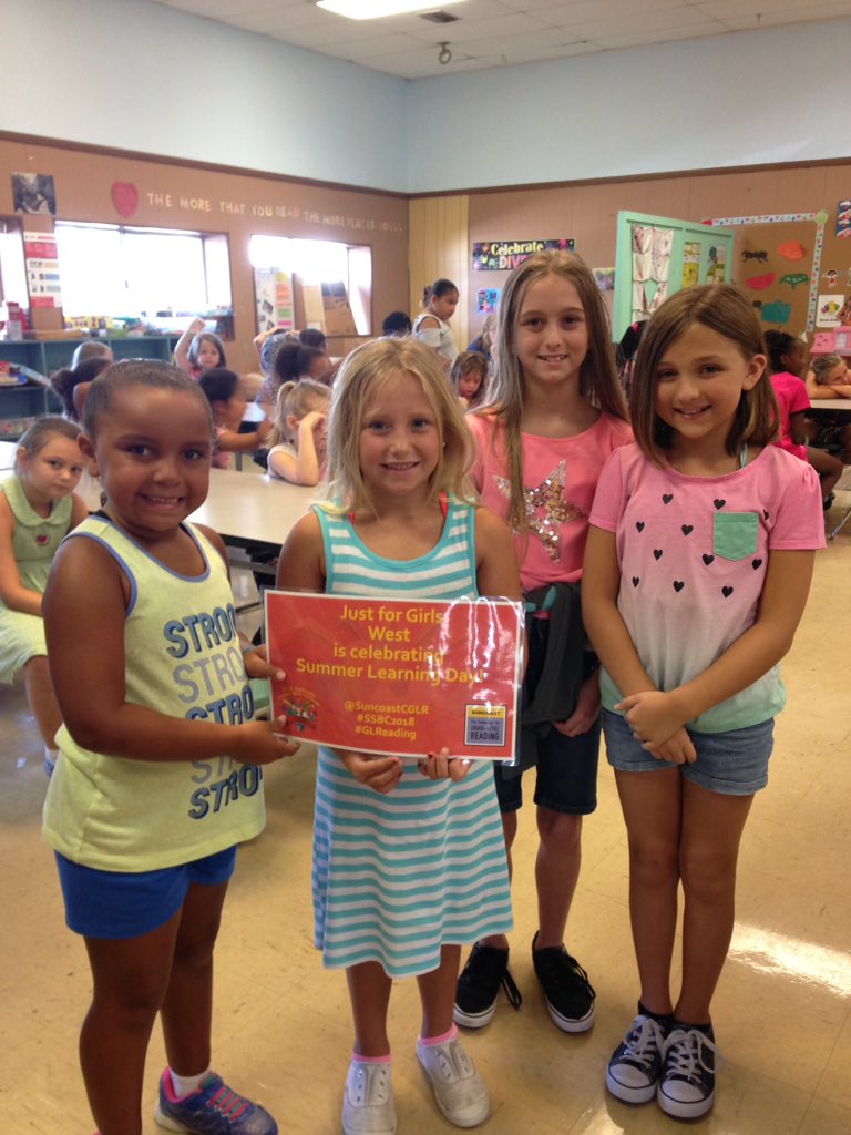 Reading is used in EVERYTHING we do...even Math!  Vast amounts of learning taking place <a href="/JustForGirlsFL/">JustForGirls</a> <a href="/SuncoastCGLR/">Suncoast GL Reading</a> <a href="/summerlearning/">summerlearning</a> #KeepKidsLearning #summerlearningday #SSBC2018