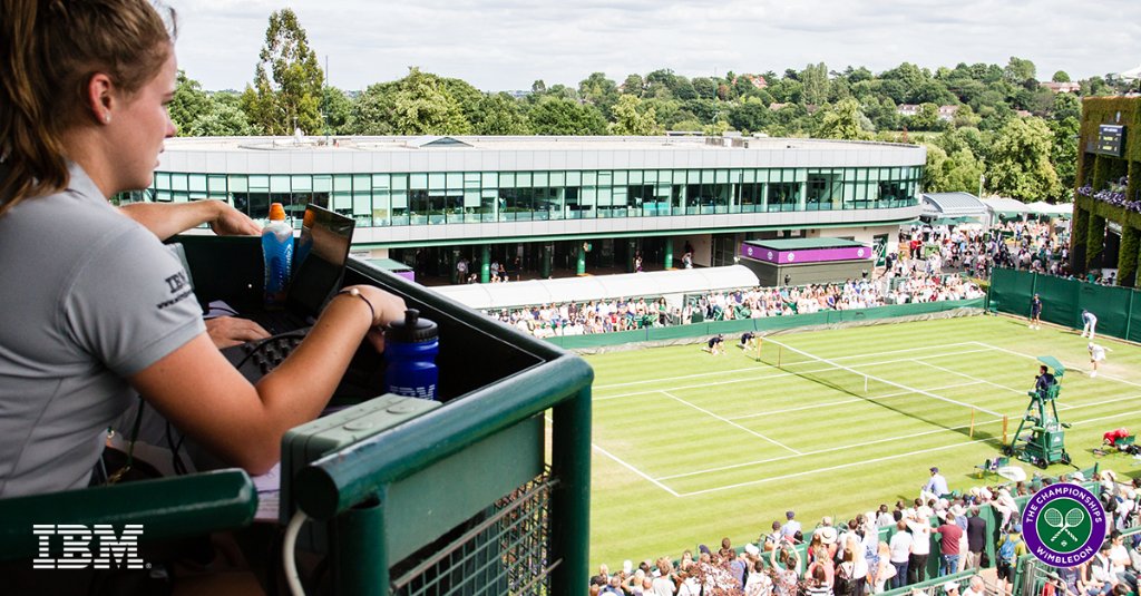 From #AI to #Analytics … how #Wimbledon extracts the maximum value from data. ibmsports.co/LuW0b7

#FindTheAdvantage