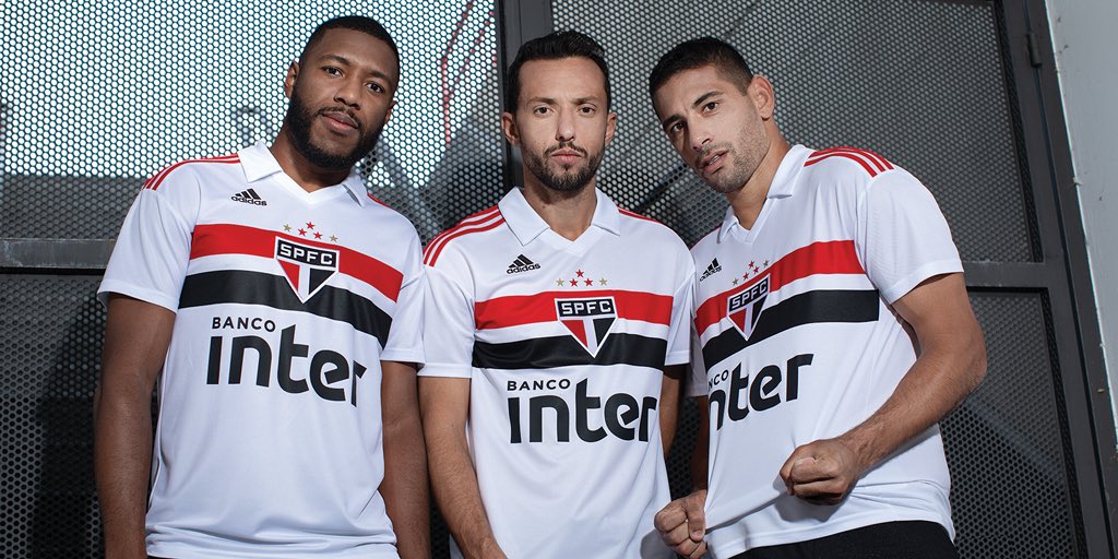 São Paulo FC on Twitter: "A nova camisa I do Tricolor, em ...