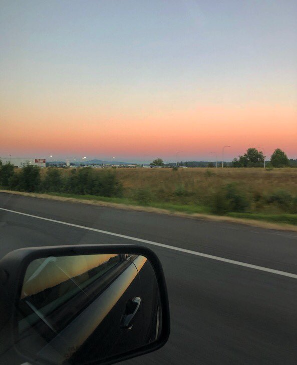 Good morning! We are off on our birthday road trip 2018, headed to Oregon to <a href="/WildlifeSafari/">Wildlife Safari</a> to hang out with the animals! Happy Birthday <a href="/DalyKaylie/">Kaylie Daly</a>! 😁#SafariBound #OperationDateWithAGiraffe #HappyBirthday