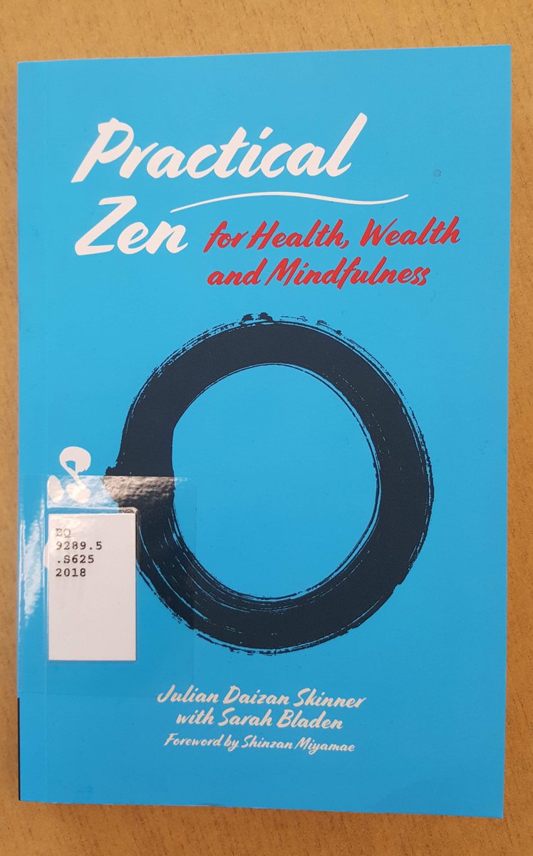 acadialibrary's tweet photo. This week's featured new book is - Practical Zen for health, wealth and mindfulness by Julian Skinner. Find it this week on our New Book shelf! https://t.co/tbDssX9LWl
https://t.co/D7qbiAxwpf y #NewBook #practicalzen #zen #wolfville #JulianSkinner #academiclibrary https://t.co/X1ku6NFajM