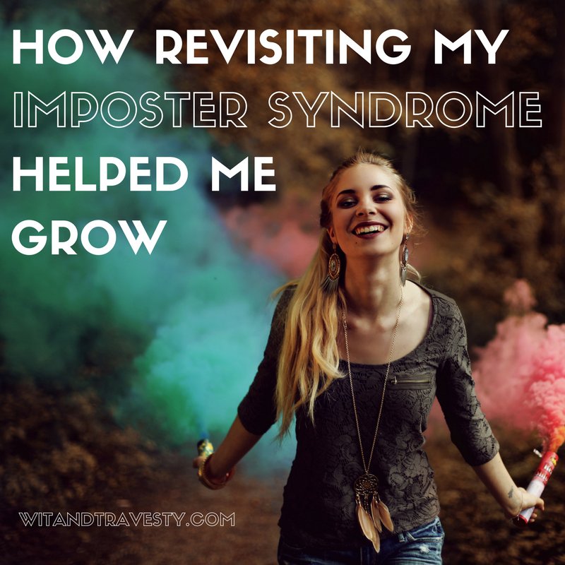 I'm not exactly 'over' imposter syndrome, but looking over #tbt posts like this sure help out: buff.ly/2riDoOQ  #writingtips #writerslife #writingcommunity #womenwhowrite #womenwriters #writing #writer #writers #writerscommunity #visualcrush #bloggervibes